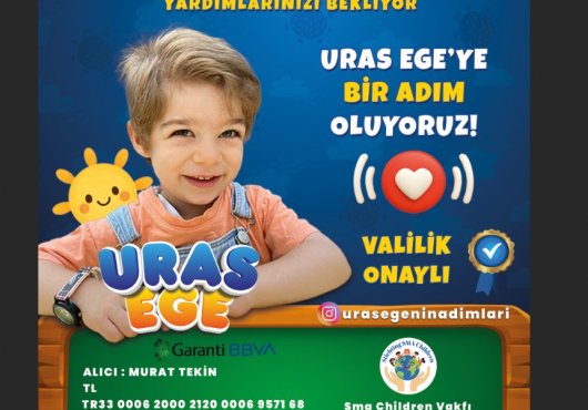 Minik Uras Ege Koşabilmek İçin Destek Bekliyor  