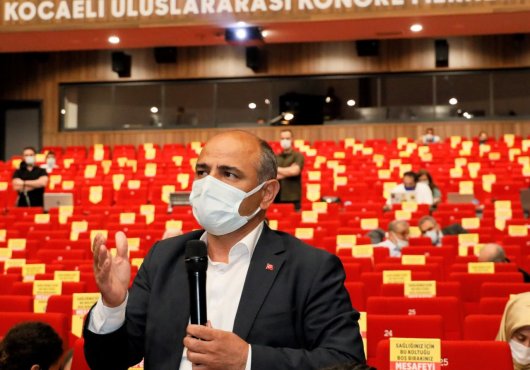 KÖRFEZ'E 400 MİLYON TL'LİK  ALTYAPI YATIRIMI