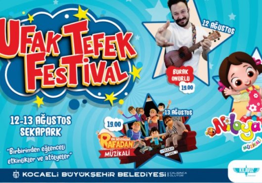 Hafta sonu Sekapark’ta buluşalım