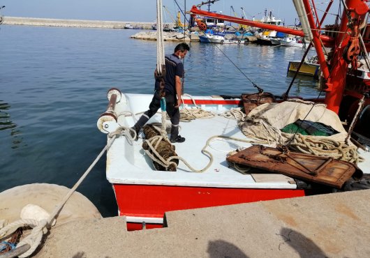 DENİZDEN  TARİH ÇIKTI
