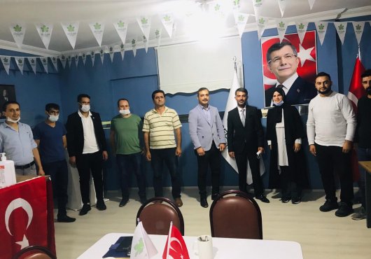 BARIŞ VE EŞİTLİK PARTİSİ'NDEN GELECEK  PARTİSİNE ZİYARET