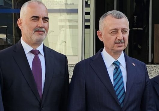 Büyükakın'dan ilk atama İsmail Yıldırım 
