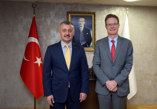    Başkan Büyükakın: Ana hedef  olarak Avrupa ilk sıradadır