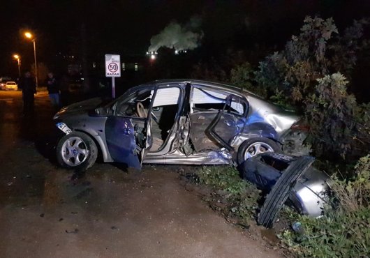 KARTEPE'DE FECİ KAZA :8 YARALI