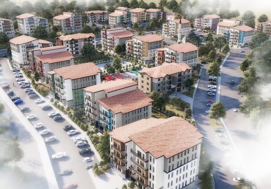 KÖRFEZ'DE 1500 KONUT İÇİN ÇALIŞMA BAŞLADI