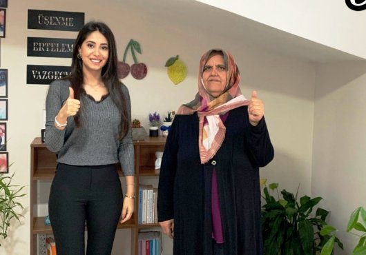 İzmit Belediyesinin diyetisyen hizmeti ile 7 ayda 43 kilo verdi