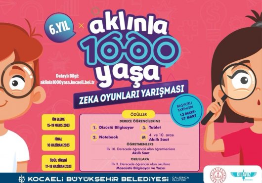 Öğrenciler akıl dolu zaman geçirecek