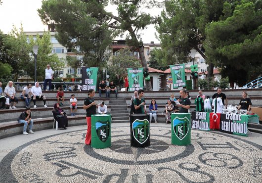 Kocaelispor Taraftar Bilgi Yarışması heyecanı başladı 