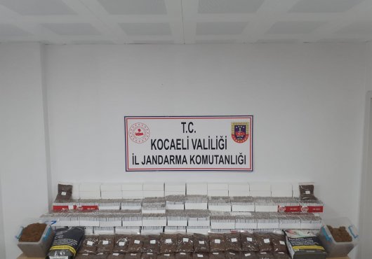  KAÇAK SİGARA OPERASYONU