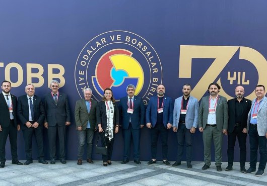 KOTO, TOBB’un 70’inci yıl kutlamalarına tam kadro katıldı