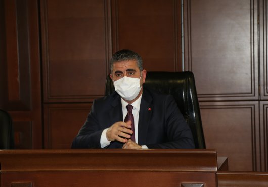 KANDIRA BELEDİYESİ NİSAN AYI MECLİS TOPLANTISI YAPILDI
