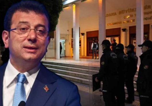 Ekrem İmamoğlu'ndan Adana Büyükşehir Belediyesi'ne yapılan operasyona tepki