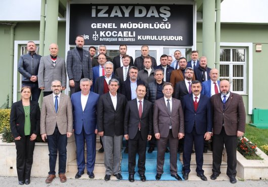 İZAYDAŞ’ta TİS görüşmeleri başladı