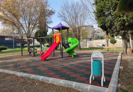 YAVUZ SULTAN PARKI'NA DÜZENLEME