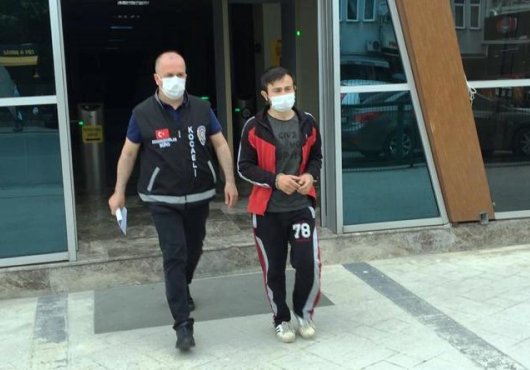 15 YIL HAPİS CEZASI İLE ARANIYORDU