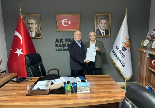 Selçuk Üstün Başiskele'de Aday Adayı