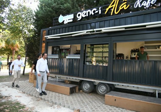 Başiskele’ye Değer Katacak Kafe