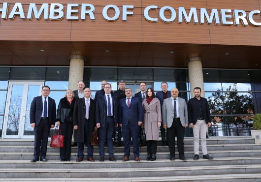 KOTO'YA RUSYA PSKOV BÖLGESİ'NDEN ÜST DÜZEY İŞ ZİYARETİ