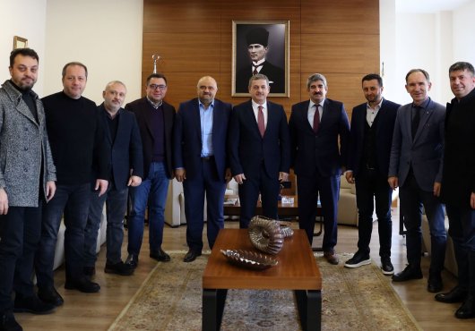 CİVELEK'TEN KOTO'YA NEZAKET ZİYARETİ
