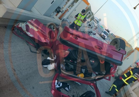 FECİ KAZANIN GÖRÜNTÜLERİ ORTAYA ÇIKTI