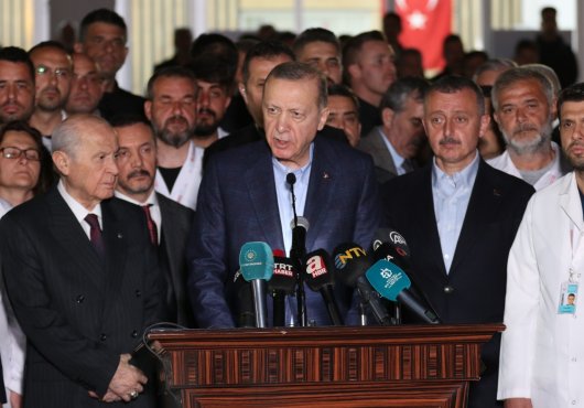    Cumhurbaşkanı Erdoğan, Başkan Büyükakın'a takdirlerini iletti