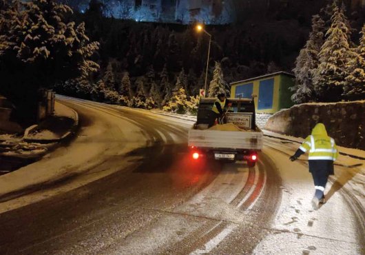 KOCAELİ'NDE KAPALI YOL YOK!