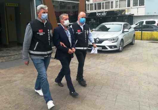 MÜEBBET HAPİS CEZASI İLE ARANAN HÜKÜMLÜ YAKALANDI
