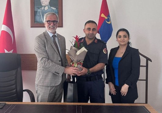 İzmit Belediyesinden jandarma teşkilatına ziyaret
