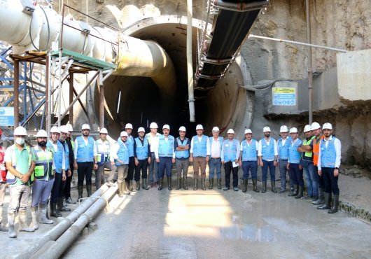 Genel Sekreter Gündoğdu, Gebze Darıca Metrosunu inceledi