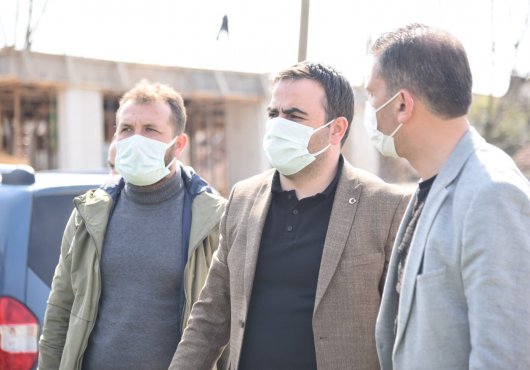 BAŞİSKELE'NİN YENİ KAPALI PAZAR ALANINDA ÇALIŞMALAR BAŞLADI