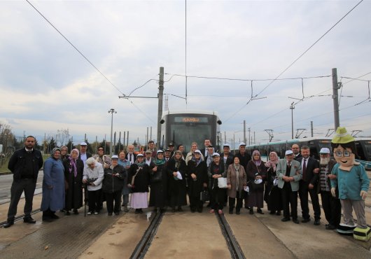 Tecrübe abideleri UlaşımPark ile gezdi