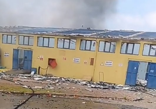 SAKARYA'DA Kİ PATLAMAYLA İLGİLİ 4 KİŞİ  GÖZALTINA  ALINDI