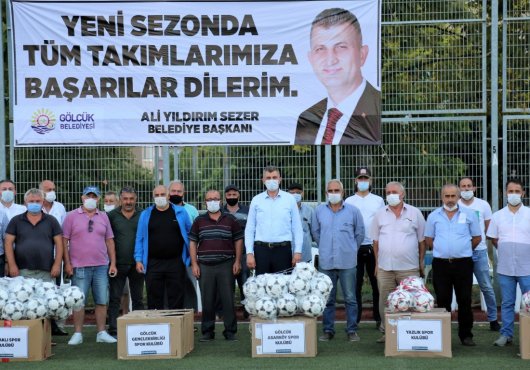 AMATÖR KULÜPLERE MALZEME DESTEĞİ