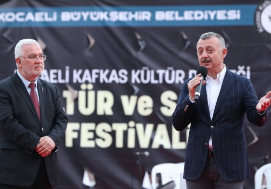 Başkan Büyükakın: Hep birlikte Türkiye’yiz