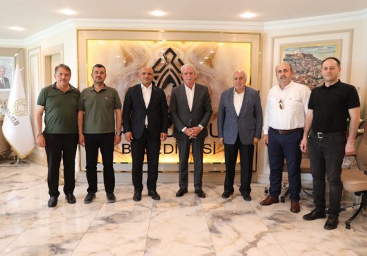 BAŞKAN ŞENER SÖĞÜT MARDİN'DE