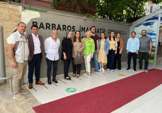 ‘Çevreyi’ en güzel onlar karikatürle anlattılar