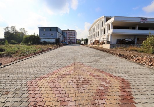 BAŞİSKELE'YE DAHA GÜVENLİ VE ESTETİK YOLLAR