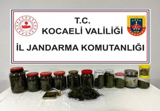 Konserve değil, uyuşturucu çıktı