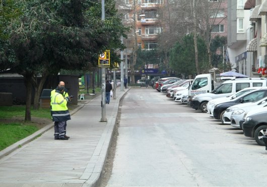 YOL ÜSTÜ PARKLANMADA YENİ TARİFE DÖNEMİ