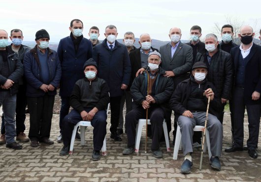 BAŞKAN BÜYÜKAKIN, İZMİT'İN KÖYLERİNİ ZİYARET ETTİ