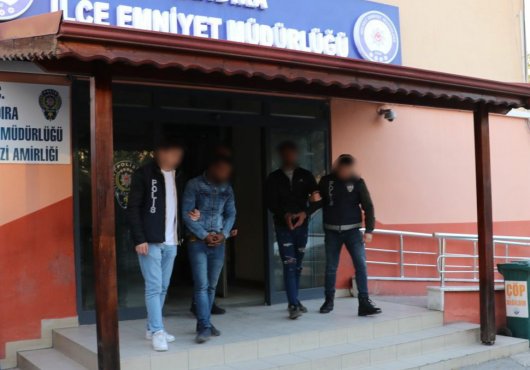2 ayrı evden hırsızlık olayında  2 tutuklama
