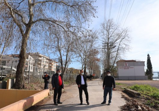 KÖRFEZ'DE HAFTA SONU TEMİZLİK MESAİSİ