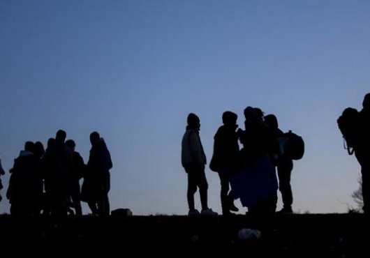 Düzensiz 117 göçmen sınır dışı edildi