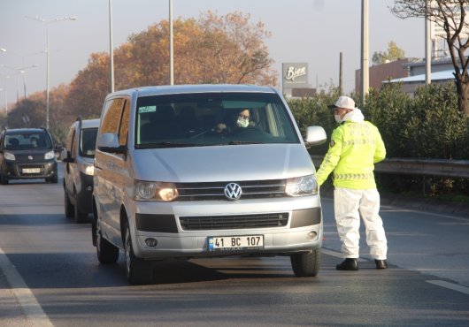 SOKAĞA ÇIKMA YASAĞINDA 2 GÜNLÜK BİLANÇO