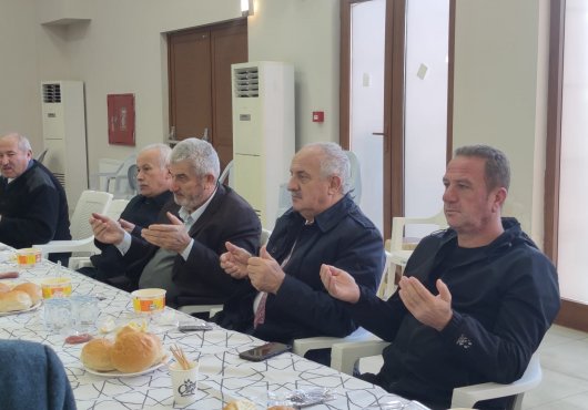 İshakçılar’da Sabah Namazı Buluşması