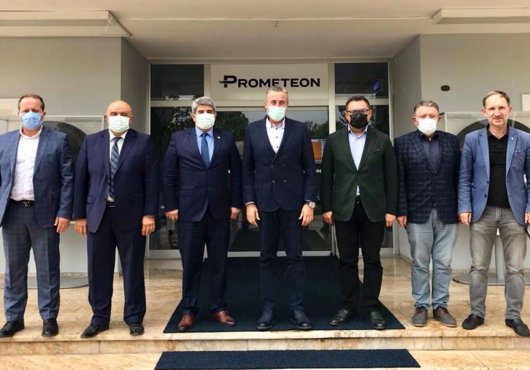 KOTO'DAN PROMETEON'A ZİYARET
