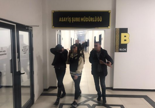 50 bin TL ziynet eşyası çaldı!  8 ay sonra, İstanbul'da yakalandı
