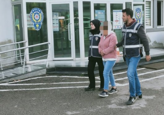 Marketlere dadanan hırsız yakalandı