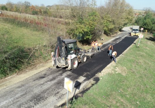  Kandıra Topluca grup yoluna kış bakımı