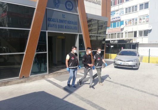 MOTOSİKLET HIRSIZLARI YAKALANDI